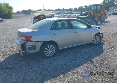2012 Toyota Corolla Le из США, поврежденный, VIN 2T1BU4EE6CC915602